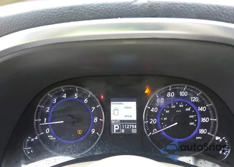 2012 Infiniti Fx35 z USA, uszkodzony, nr VIN JN8AS1MU0CM120044